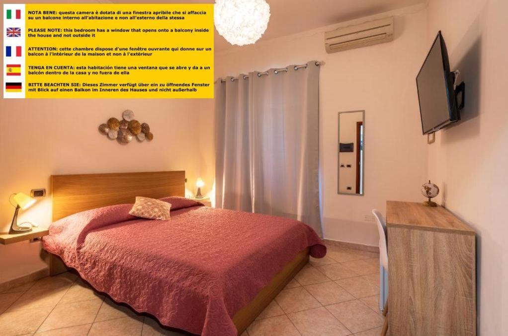 Ardoc B&B Кальяри Экстерьер фото